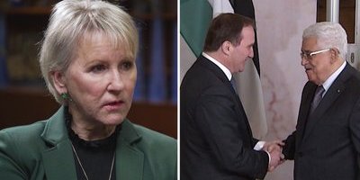 Margot Wallström: "Ångrar inte att vi erkände Palestina"