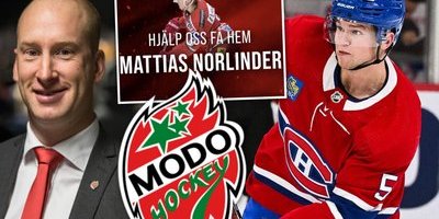 Ber fansen om pengar – så mycket kostar Mattias Norlinder