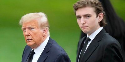 Barron Trumps hemliga roll: "Renodlad framgång"