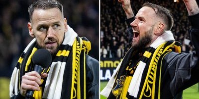 Alexander Milosevic överraskades av lagkamraterna 