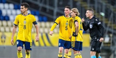 Sveriges U21-landslag tappade viktiga poäng