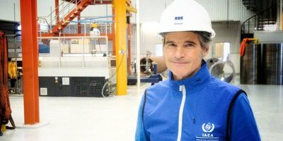 IAEA-chefen Rafael Grossi: "Världsunika lösningar på slutförvar utvecklas i Oskarshamn"