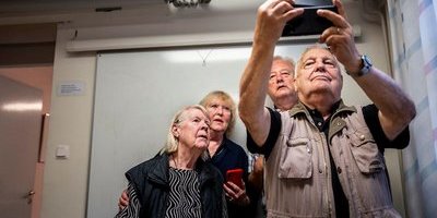 Anita, 79: Jag brukar likna Kivra vid min barndoms postkontor