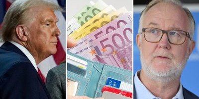 Pehrson: Trumps seger öppnar för euro i Sverige