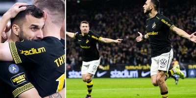 AIK kopplar grepp om en Europaplats efter seger 