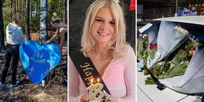 Felicia, 18, dog i bilkraschen utanför Norrköping