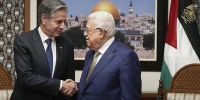 Abbas vädjan: Bara USA kan stoppa offensiv mot Rafah