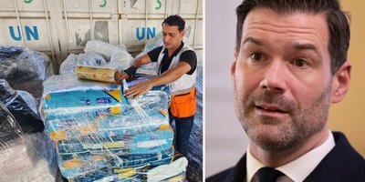 Svenska biståndet till Unrwa återupptas: "Jag är glad"