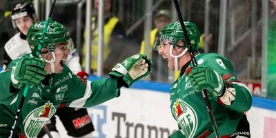 Rögle vände och vann tätt Skånederby mot Redhawks