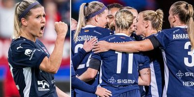 Efter petningen – Olivia Schough sköt Rosengård till Champions League