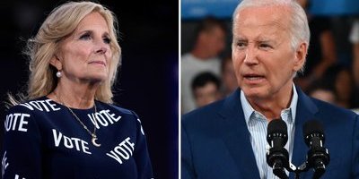 Jill pekas ut: Nyckeln för att Biden ska hoppa av