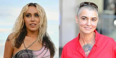 Miley Cyrus om offentliga bråket med Sinéad O'Connor