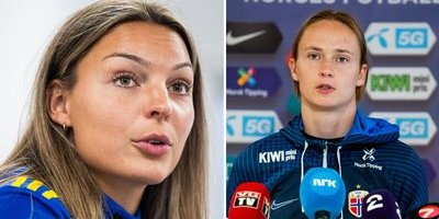 Svenska spelarnas reaktion efter norska utspelet i fotbolls-VM: "Blev chockad"