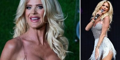 Victoria Silvstedt till Melodifestivalen 2025