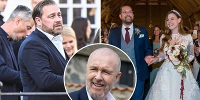 "Hela havet stormar" i SD efter Hedarvs deltagande på Jimmie Åkessons bröllop