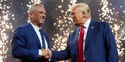 Trump nominerar Robert F Kennedy Jr till hälsominister: "Ha så kul!"