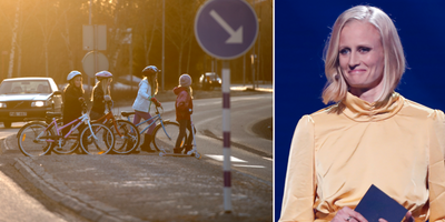 "Föräldrar måste våga låta barnen cykla till skolan"