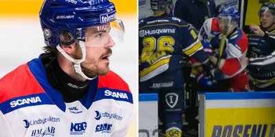 HV71 körde över IK Oskarshamn • Kaoset: "Det är fult"