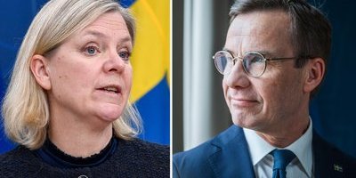 Nya siffror visar: Gapet mellan Kristersson och Andersson minskar