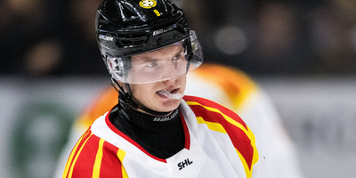 Brynäs stjärnback saknas – inte med i truppen 