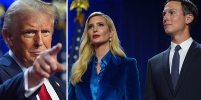 Ivanka Trump gick emot Donald Trump – teorierna