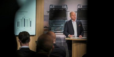 Orden som lyfte Volvoaktien: "Bra att ha i åtanke"