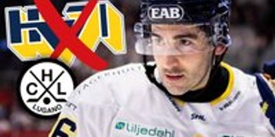 Joey LaLeggia lämnar HV71 för spel i Schweiz