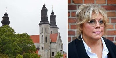 I dag begravs Ainbusk-Marie i Visby