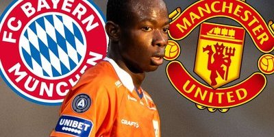 Manchester United och Bayern München följer Malick Yalcouyé