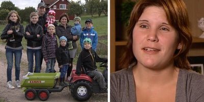 Linda fick 10 barn med maken Fredrik – 10 år senare har "Familjen Annorlunda" vuxit upp