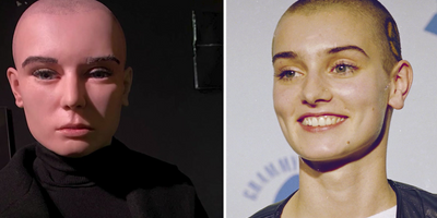 Muséet plockar bort Sinéad O'Connor-figur – efter kritikstorm