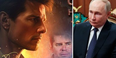 Ryska Netflix-bluffen: "Tom Cruise" sprider falska nyheter om terrorhot