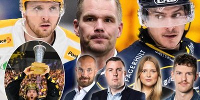 Hockeypanelen om frågetecknen i Björklöven, André Peterssons frånvaro och Kovacs återkomst 