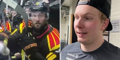 Otto Stenbergs pik mot Johan Larsson: "Kul att han gör det"