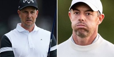 Rory McIlroy slår tillbaka  efter ryktena om LIV