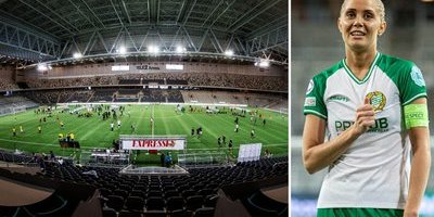 Barcelona mot Hammarby – då kan  det bli publikrekord på Tele 2 arena