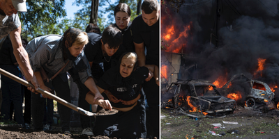 NY Times: Blodig attack mot marknad kopplas till Ukraina – "tragiskt missöde"