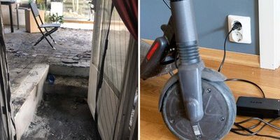 Cykelbatteriet exploderade – när Vladan låg och sov: "Var livrädd"