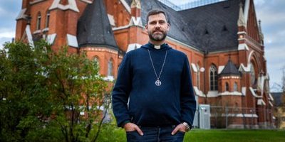 Domkyrkan tar emot de sörjande efter dödsolyckan i Luleå