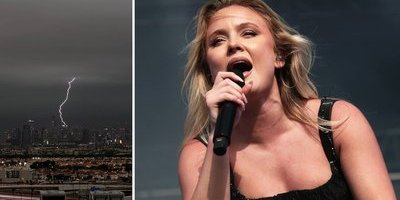 Zara Larssons konsert hotas av väderkaos i Dubai