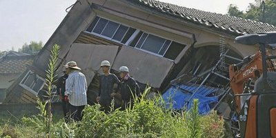 Varning för kraftig jordbävning i Japan – premiärministern ställer in resa