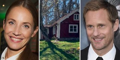 Skarsgård och Novotnys nya husköp i Stockholms skärgård