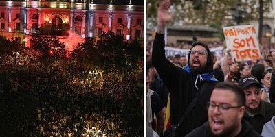 130 000 protesterar i Valencia: "Avgå!"