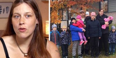 Annika Pettersson har 13 barn med maken Conny – så ser barnen ut alla år efter "Familjen Annorlunda"