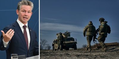 Nytt militärt stödpaket till Ukraina – bäddar för att ge Gripen