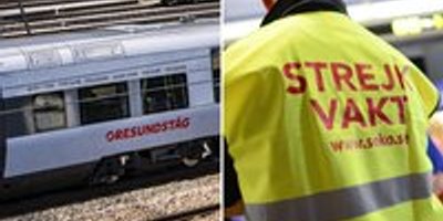 Ännu inget avtal – stora tågstrejken kan inledas i dag