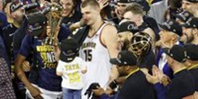 Denver tog första NBA-titeln