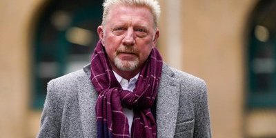 Fångväktarnas läckta sms om Boris Becker