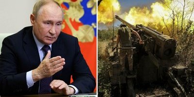 Putins triumf – militärens varning