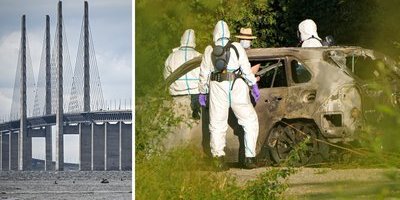 Senaste spåret efter dubbelmordet: En tredje person fanns med i bilen